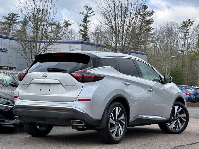 2024 nissan murano sl