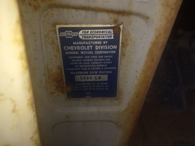 1957 chevy 3100 1/2 ton shortbox patina hot/rat rod driver