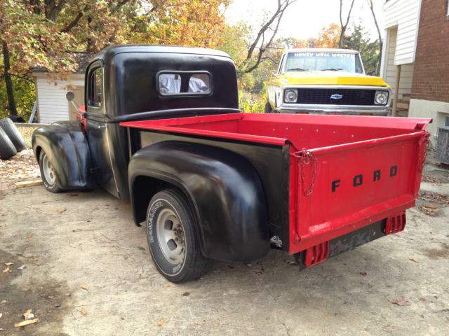 1947 ford old school hot rod pickup chevy v8 lincoln grill no reserve