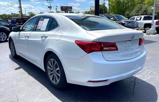 2019 acura tlx fwd