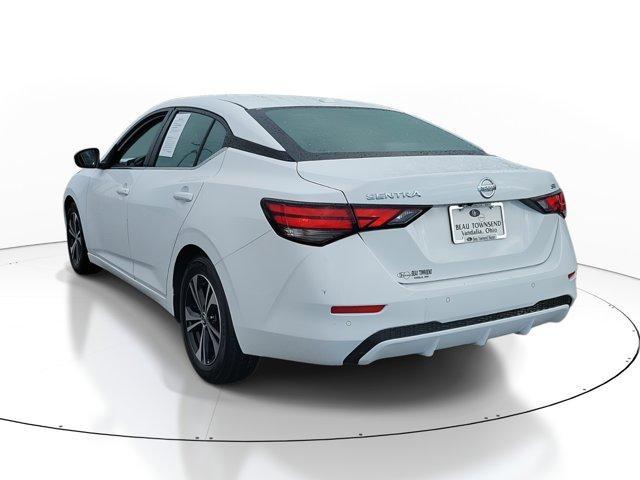 2021 nissan sentra sv