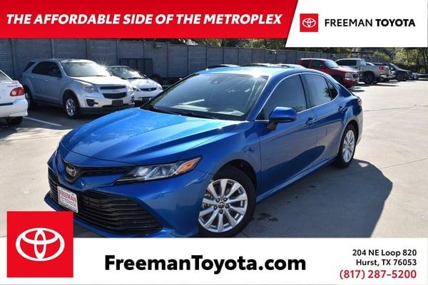 2020 toyota camry in co bluffs, iowa