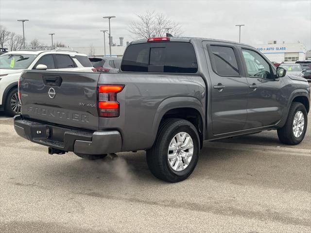 2023 nissan frontier sv