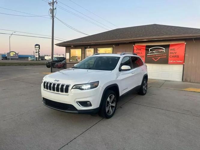 2020 jeep cherokee limited 4dr 4x4 in fremont, nebraska