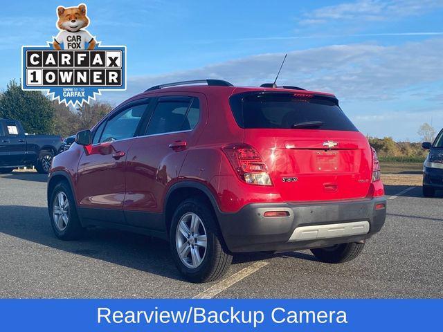 2016 chevrolet trax lt