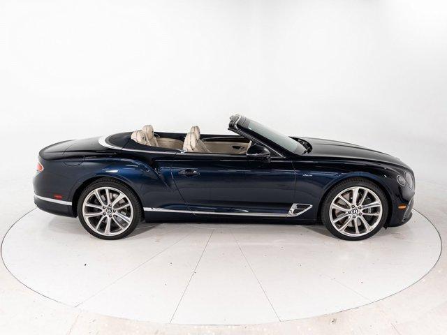 2023 bentley continental gt azure