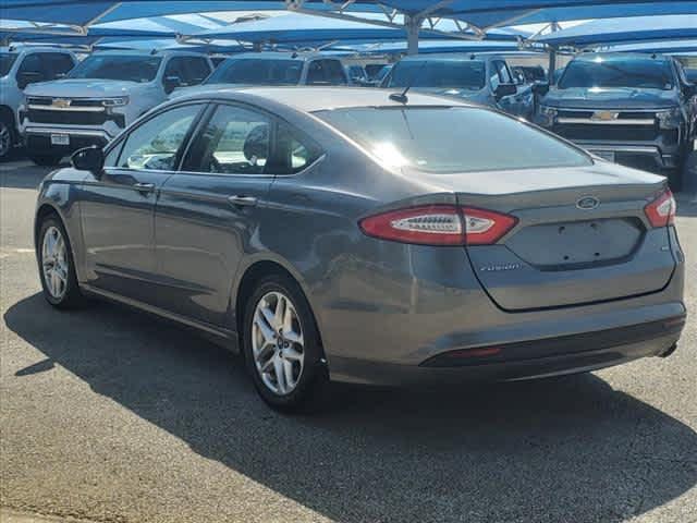 2014 ford fusion se