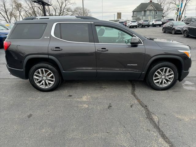 2019 gmc acadia sle-2