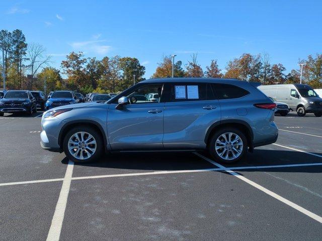 2021 toyota highlander limited