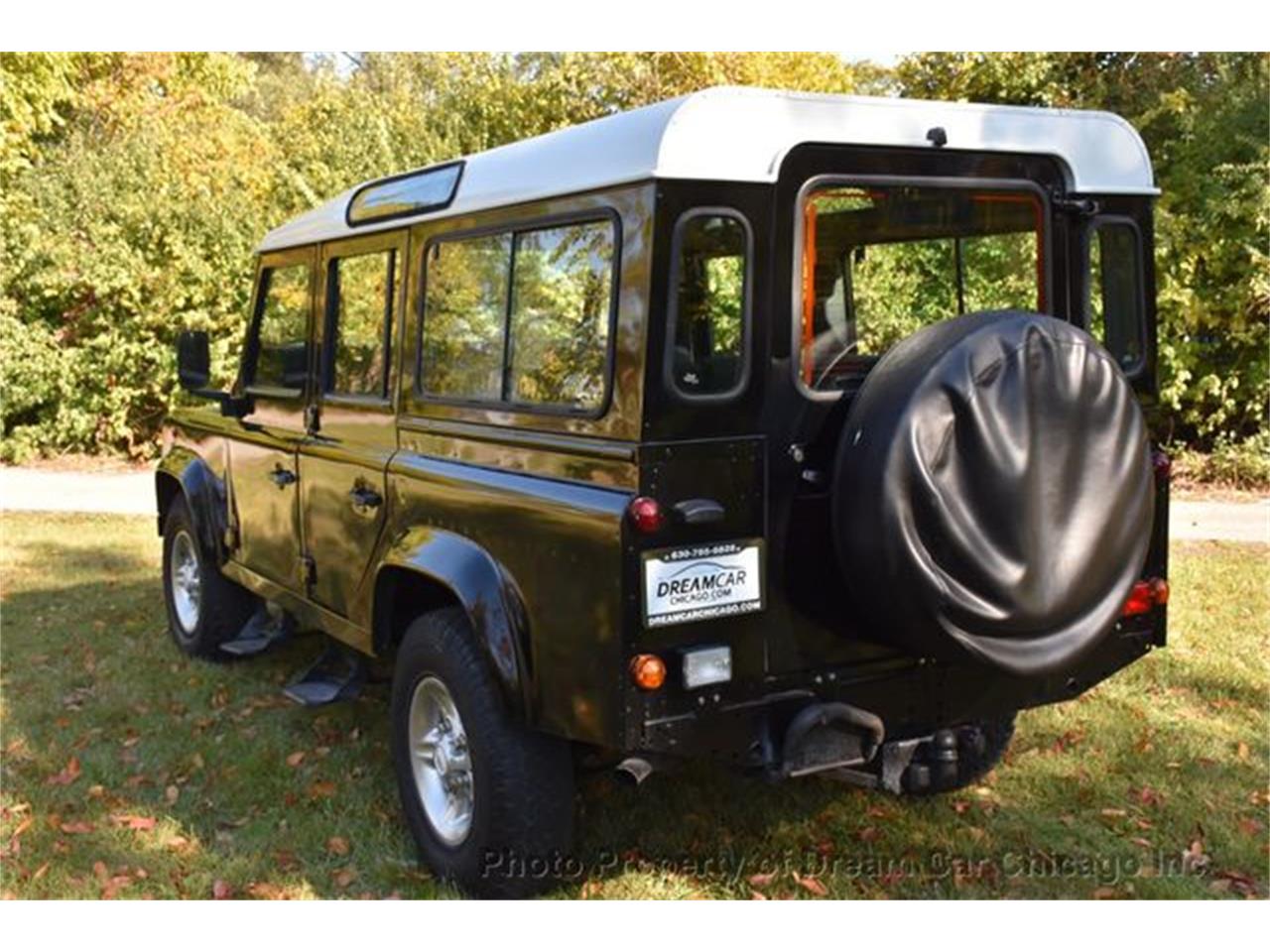 1996 land rover defender 110