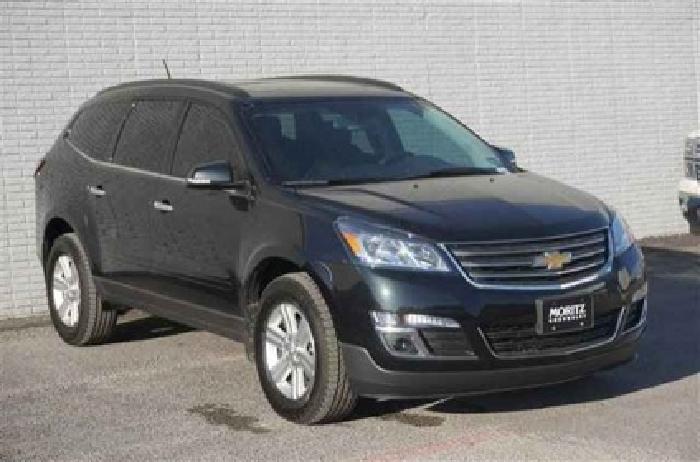 2014 chevrolet traverse lt in fort worth, tx