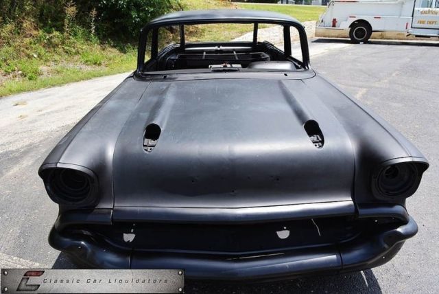 1957 chevrolet nomad 0 black big block chevrolet v8 turbo 400