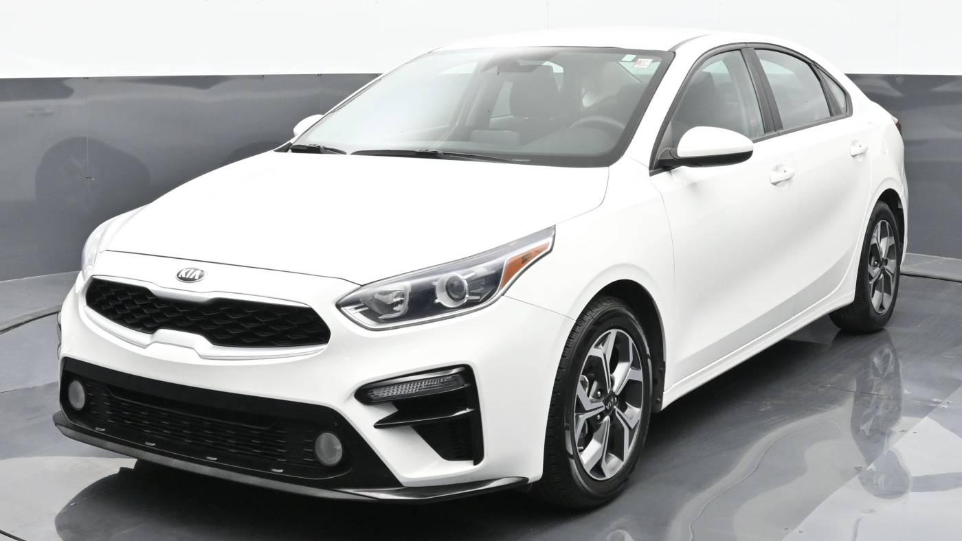 2020 kia forte lxs