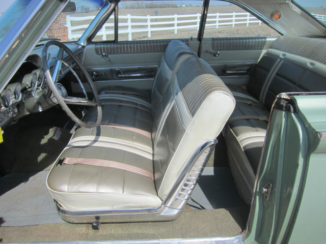 1963 marauder, 390 v8, auto, original paint, unrestored, 65,000 original miles!