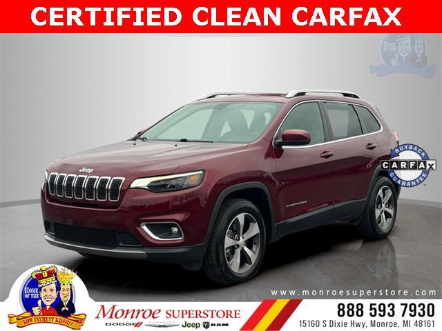 2019 jeep cherokee limited