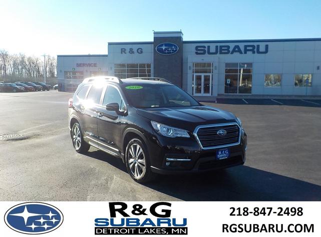 2020 subaru ascent limited, heated seats, new tires