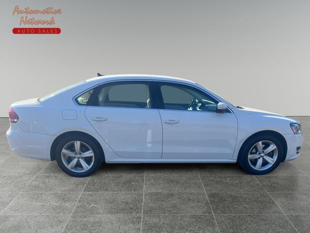 2015 volkswagen passat 1.8t auto se
