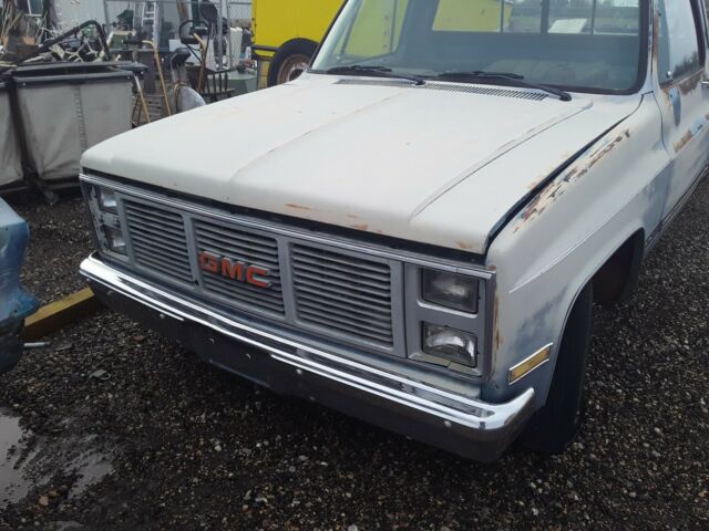 1985 gmc half ton long bed with title parts or project 1500 c k 10 gm chevy
