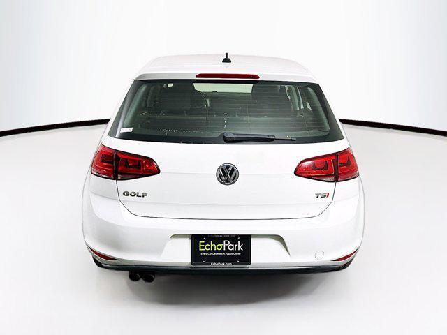 2017 volkswagen golf tsi s 4-door