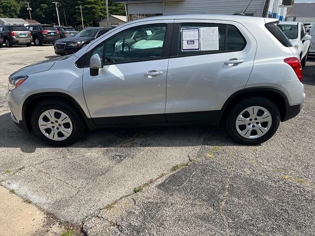 2018 chevrolet trax ls