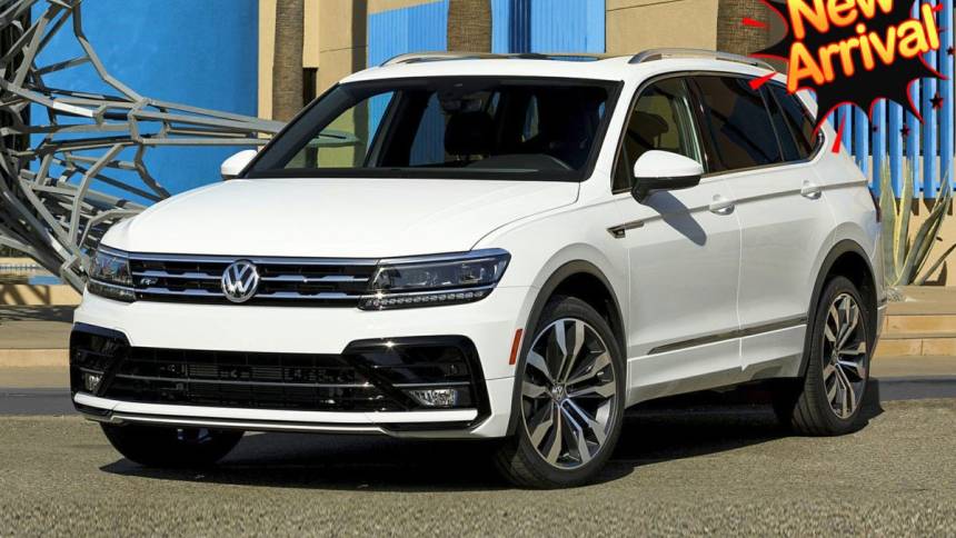2021 volkswagen tiguan se