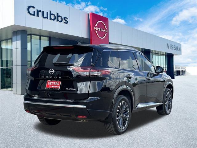 2024 nissan rogue platinum