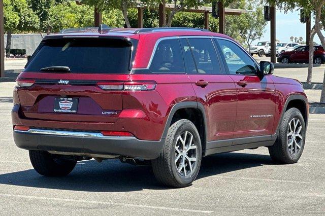 2023 jeep grand cherokee limited