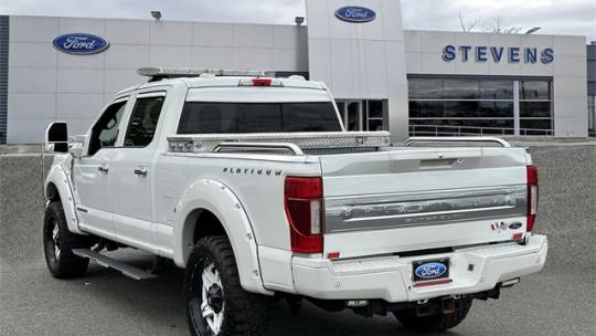 2020 ford f-350 super duty platinum
