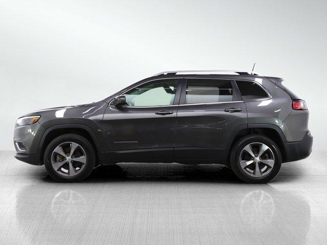 2019 jeep cherokee limited