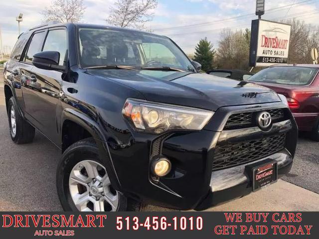 2016 toyota 4runner trail