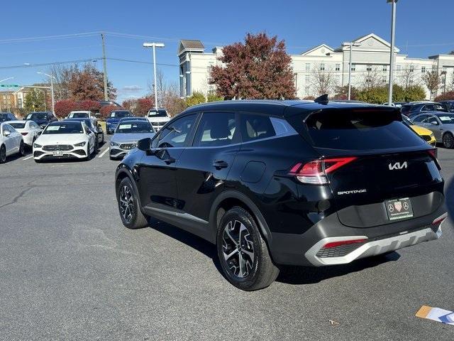 2024 kia sportage ex