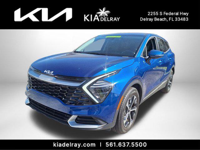 2024 kia sportage ex