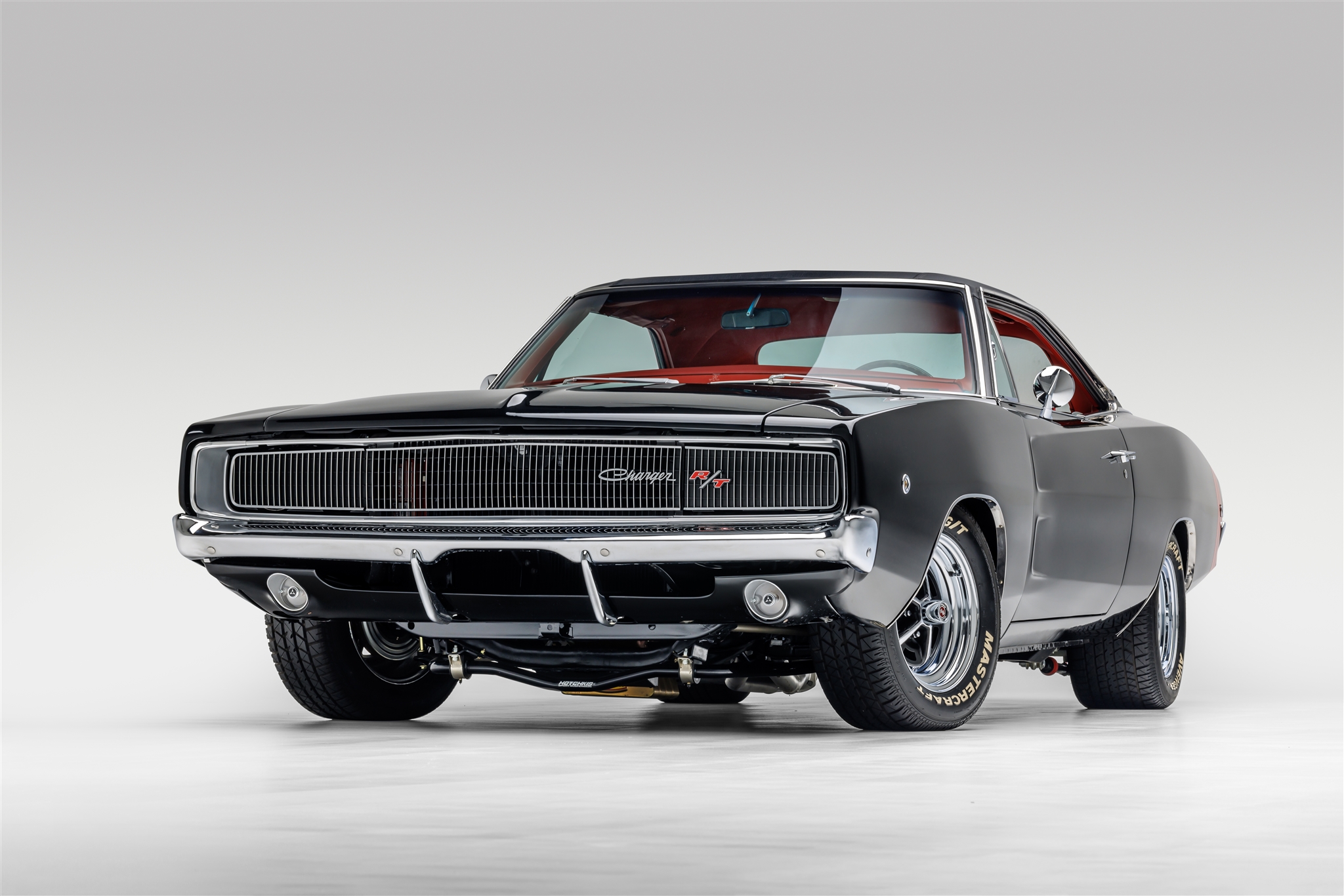 1968 572 hemi powered dodge charger