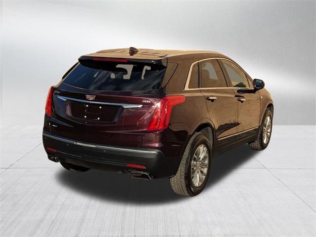 2018 cadillac xt5 luxury