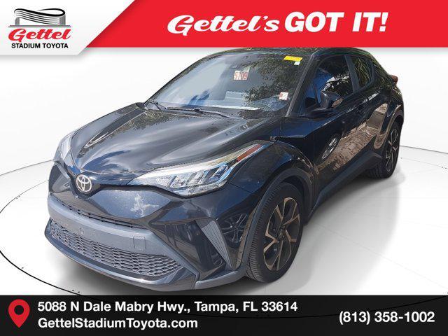 2020 toyota c-hr xle
