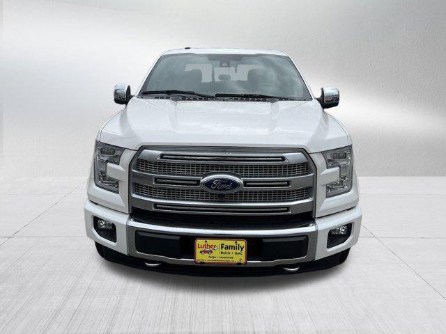 2017 ford f-150 platinum