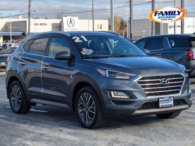 2021 hyundai tucson limited