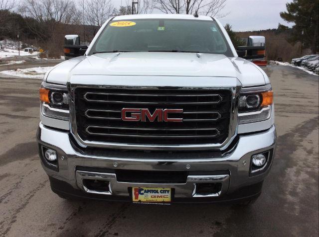 2015 gmc sierra 2500hd slt 4x4 slt 4dr crew cab sb for sale in montpelier, vermont