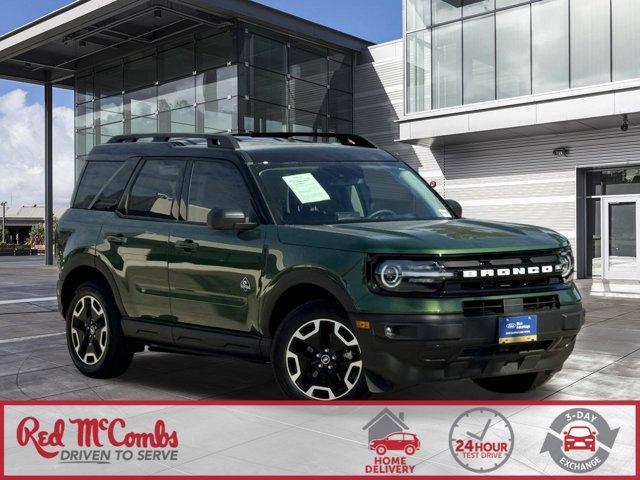 2024 ford bronco sport outer banks