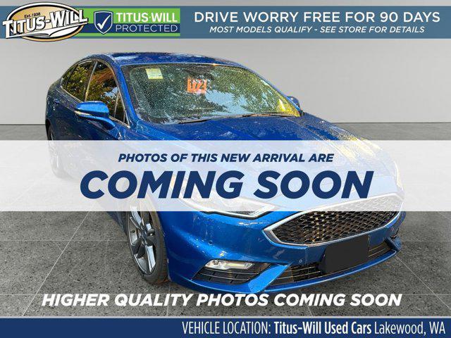 2017 ford fusion sport