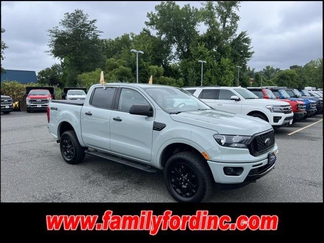 2023 ford ranger xlt