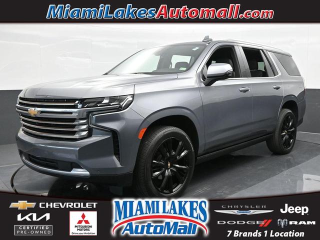 2022 chevrolet tahoe high country
