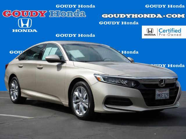 2019 honda accord lx