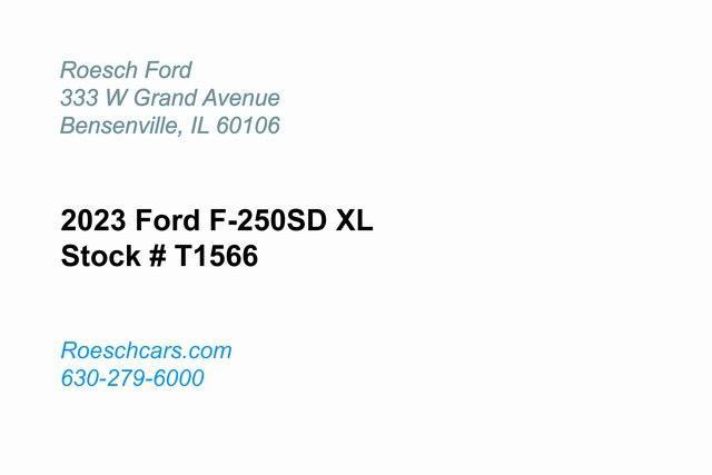 2023 ford f-250 xl