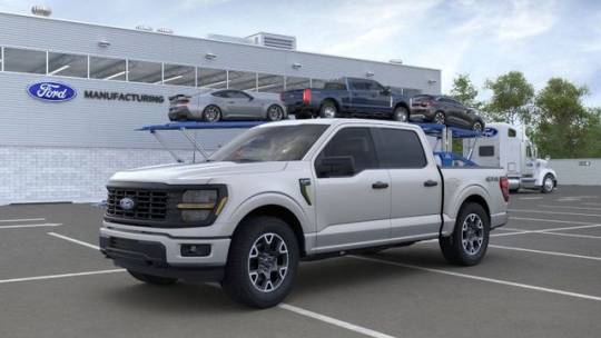 new 2024 ford f-150 stx supercrew 5.5' box 4wd
