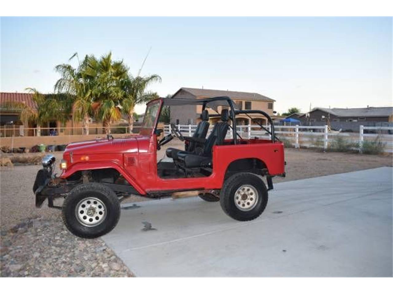 1974 toyota land cruiser fj