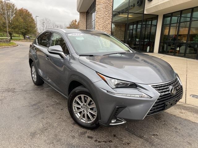 2021 lexus nx 300 base