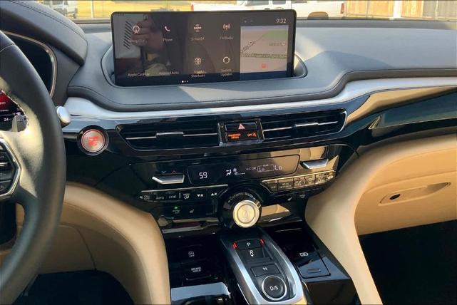 2024 acura mdx technology