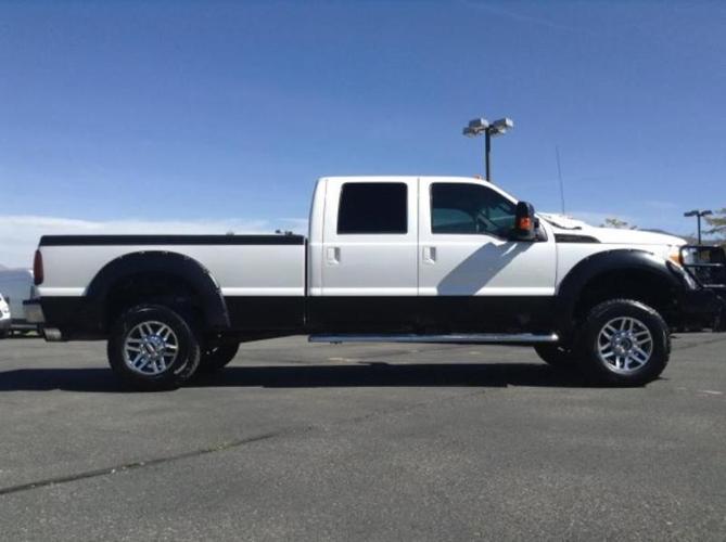 2012 ford f-350 super duty lariat 4x4 lariat 4dr crew cab 8 ft. lb srw pickup for sale in bozeman, montana