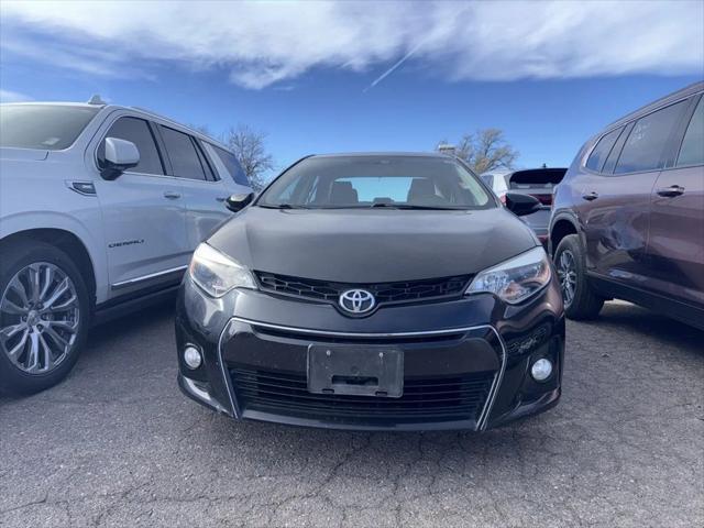 2015 toyota corolla s plus